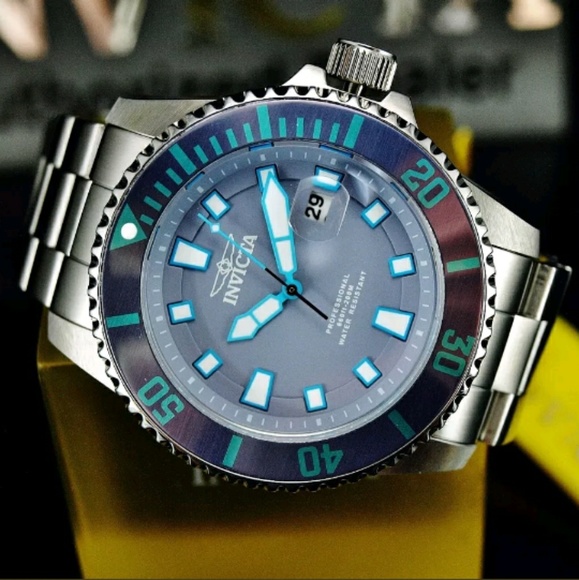 Brand new invicta stainless steel men's watch
